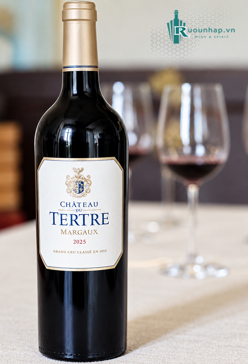 Rượu Vang Château Du Tertre 4 Rượu Vang Château Du Tertre