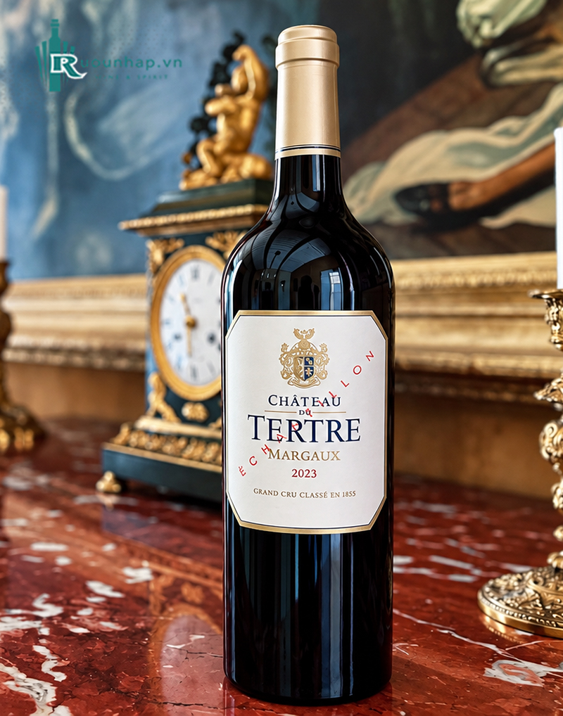 Rượu Vang Château Du Tertre 5 Rượu Vang Château Du Tertre