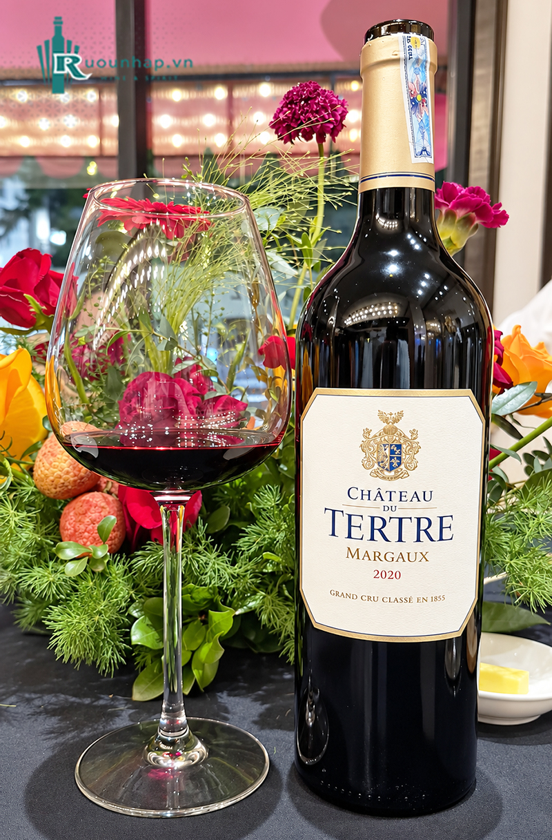 Rượu Vang Château Du Tertre 6 Rượu Vang Château Du Tertre