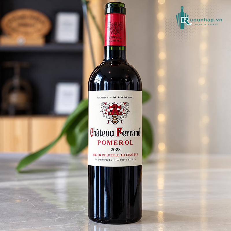 Rượu Vang Chateau Ferrand Pomerol 4 Rượu Vang Chateau Ferrand Pomerol