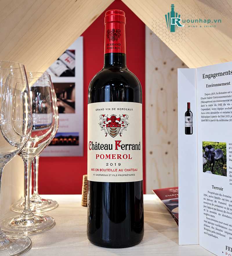 Rượu Vang Chateau Ferrand Pomerol 6 Rượu Vang Chateau Ferrand Pomerol