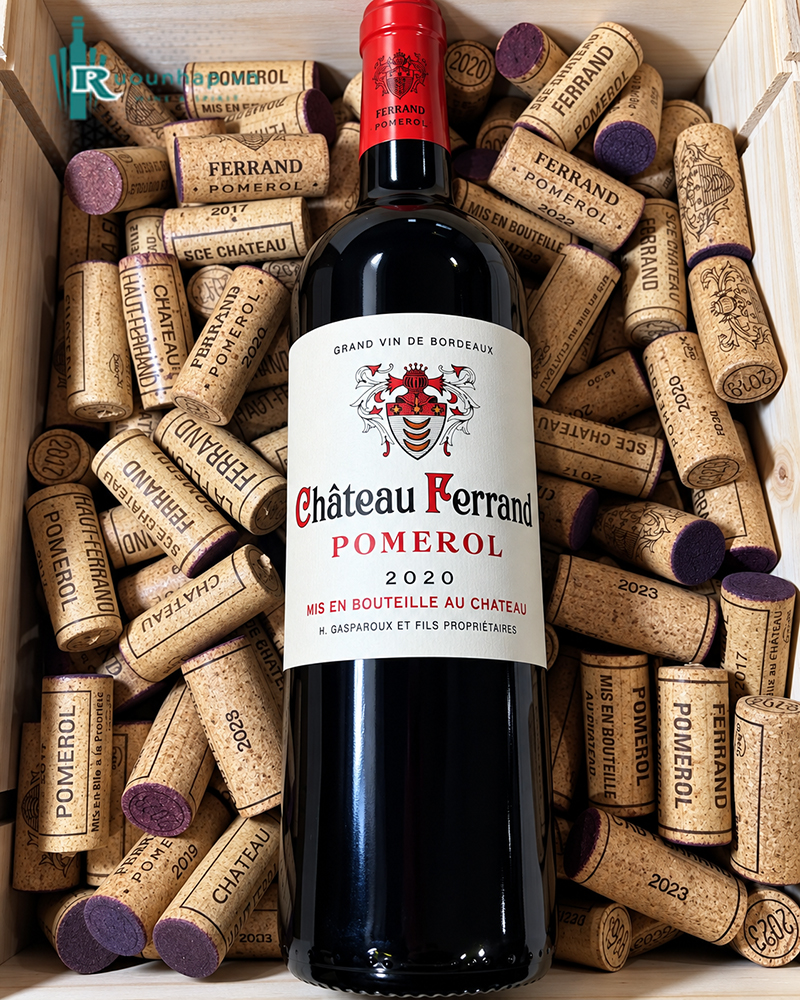 Rượu Vang Chateau Ferrand Pomerol 5 Rượu Vang Chateau Ferrand Pomerol