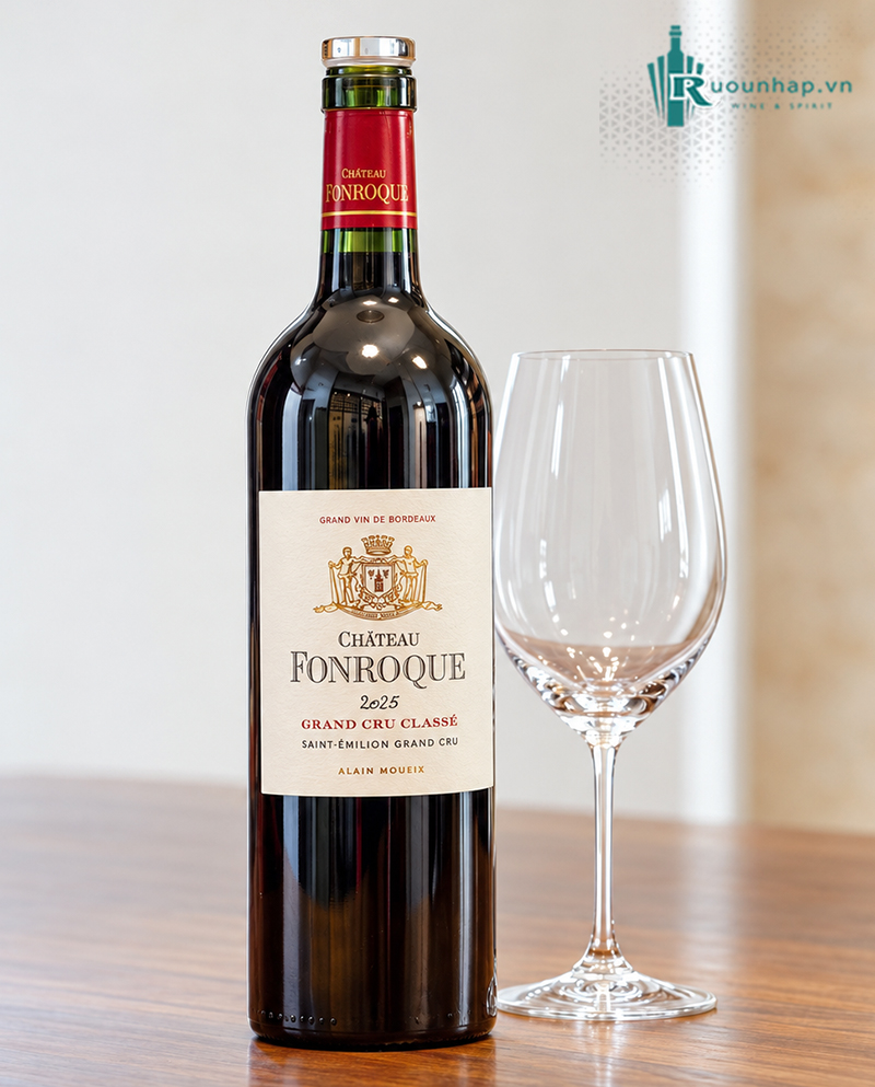 Rượu Vang Château Fonroque 4 Rượu Vang Château Fonroque