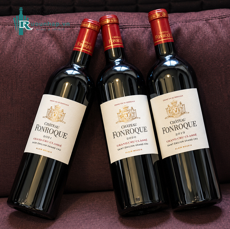 Rượu Vang Château Fonroque 5 Rượu Vang Château Fonroque