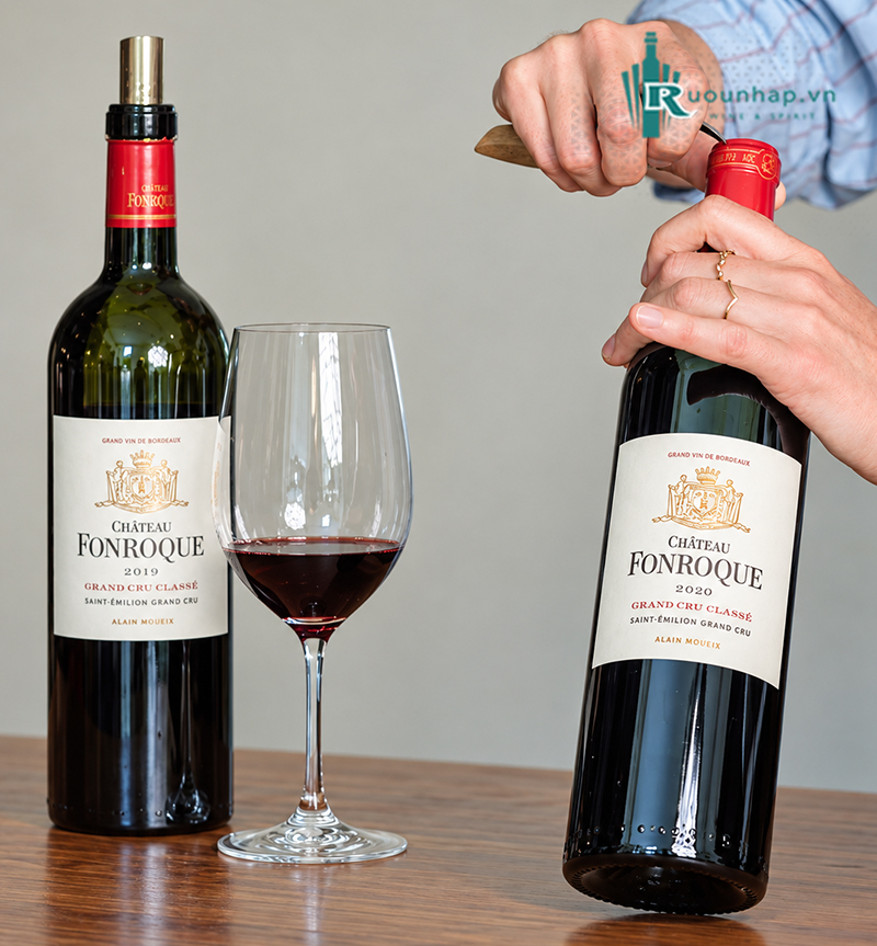 Rượu Vang Château Fonroque 6 Rượu Vang Château Fonroque