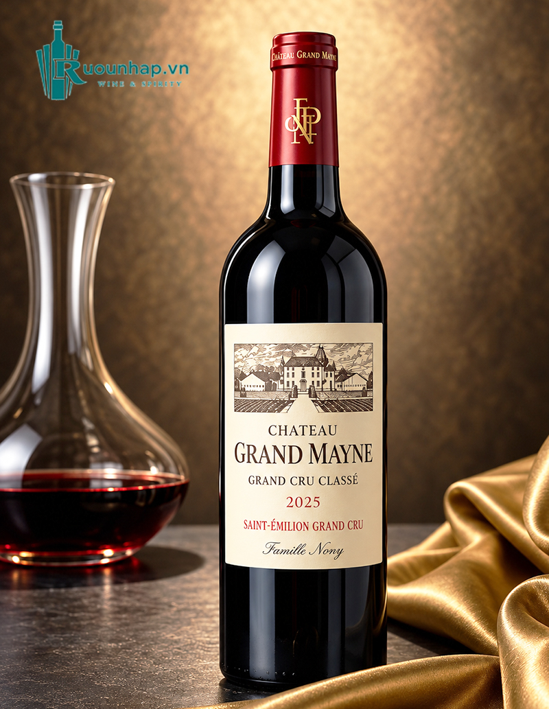 Rượu Vang Château Grand Mayne 6 Rượu Vang Château Grand Mayne