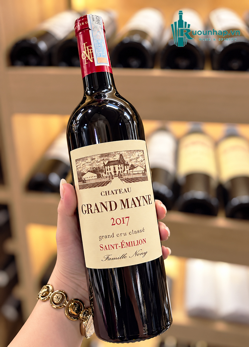 Rượu Vang Château Grand Mayne 4 Rượu Vang Château Grand Mayne