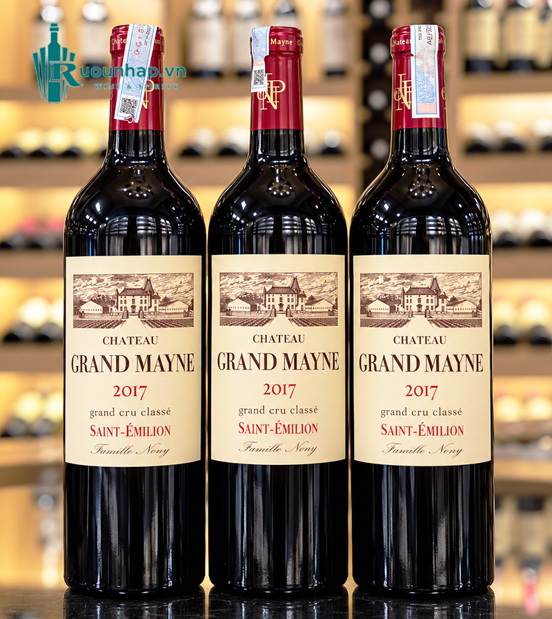 Rượu Vang Château Grand Mayne 5 Rượu Vang Château Grand Mayne