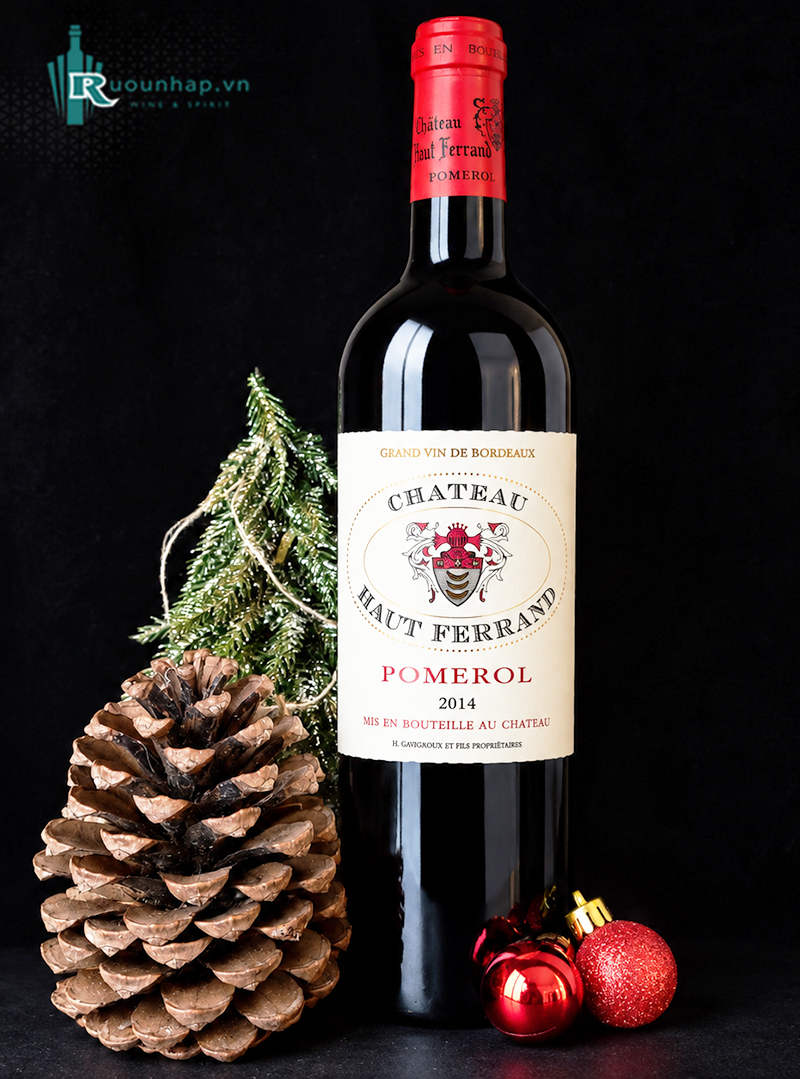 Rượu Vang Chateau Haut Ferrand Pomerol 6 Rượu Vang Chateau Haut Ferrand Pomerol