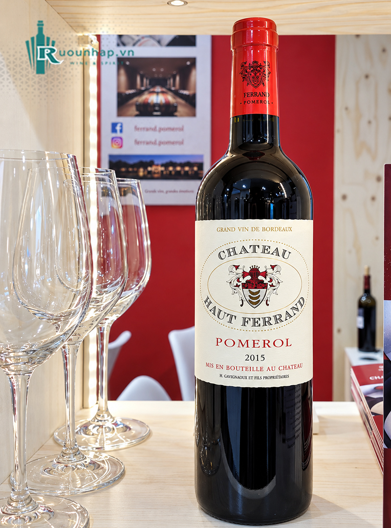Rượu Vang Chateau Haut Ferrand Pomerol 4 Rượu Vang Chateau Haut Ferrand Pomerol