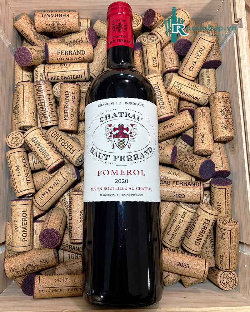 Rượu Vang Chateau Haut Ferrand Pomerol 5 Rượu Vang Chateau Haut Ferrand Pomerol