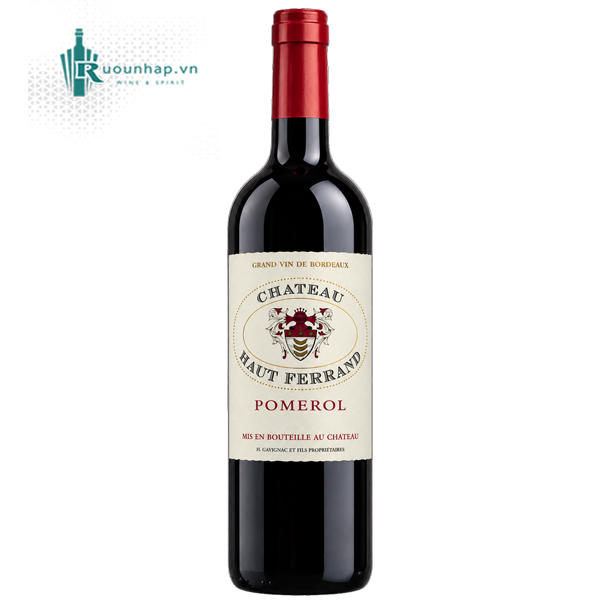 Chateau Haut Ferrand Pomerol Rượu Vang Chateau Haut Ferrand Pomerol