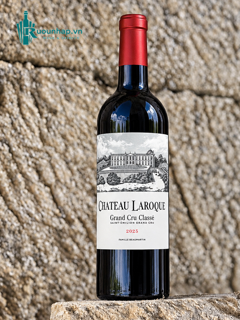 Rượu Vang Chateau Laroque Saint Emilion Grand Cru Classe 4 Rượu Vang Chateau Laroque Saint Emilion Grand Cru Classe