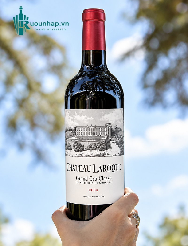 Rượu Vang Chateau Laroque Saint Emilion Grand Cru Classe 5 Rượu Vang Chateau Laroque Saint Emilion Grand Cru Classe