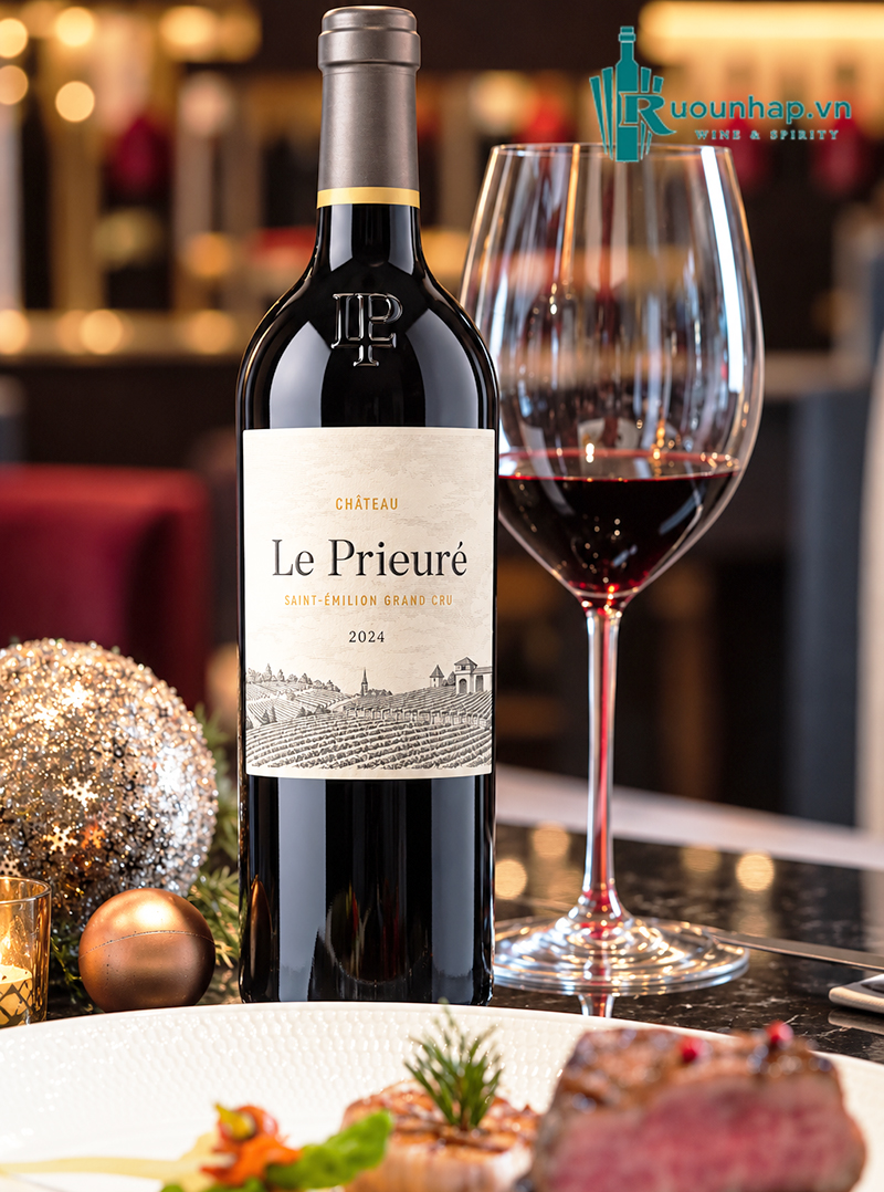 Rượu Vang Château Le Prieuré 6 Rượu Vang Château Le Prieuré