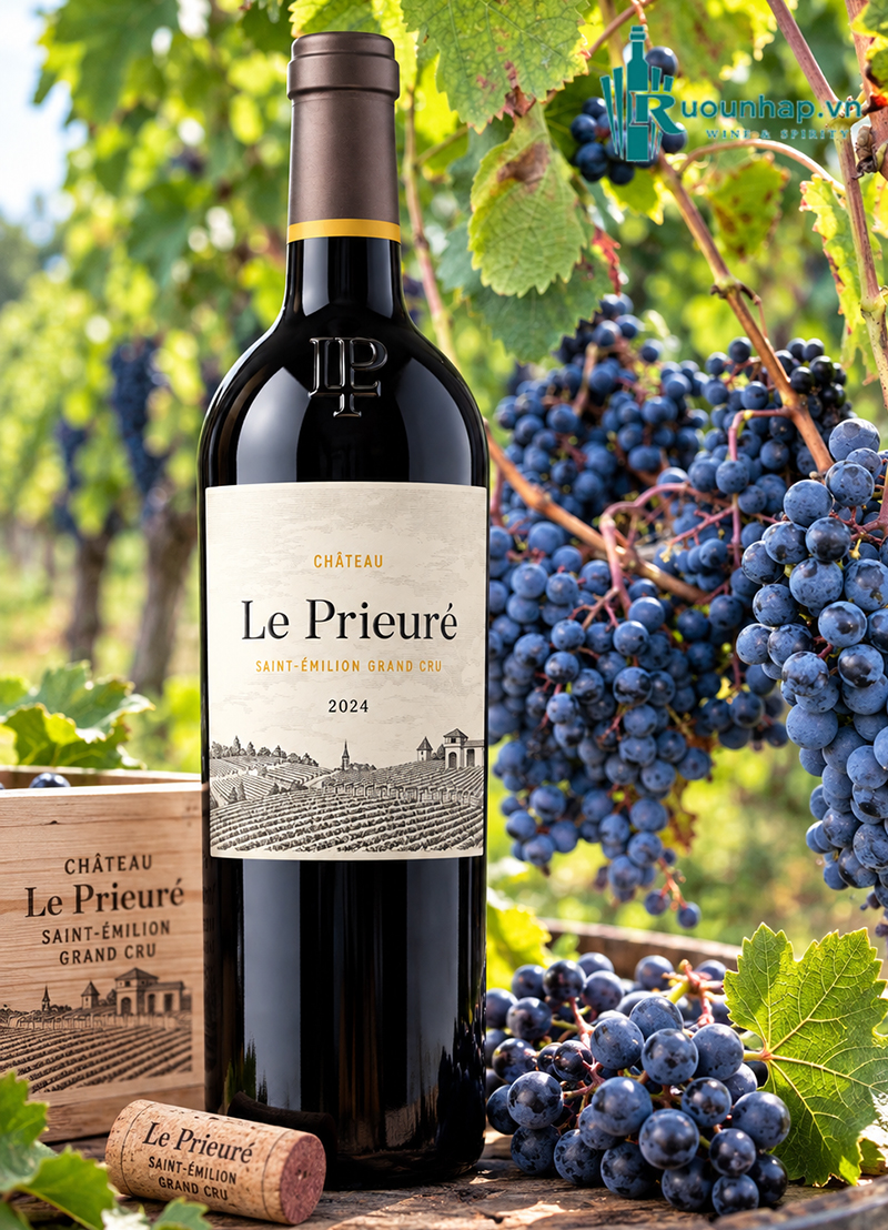 Rượu Vang Château Le Prieuré 4 Rượu Vang Château Le Prieuré