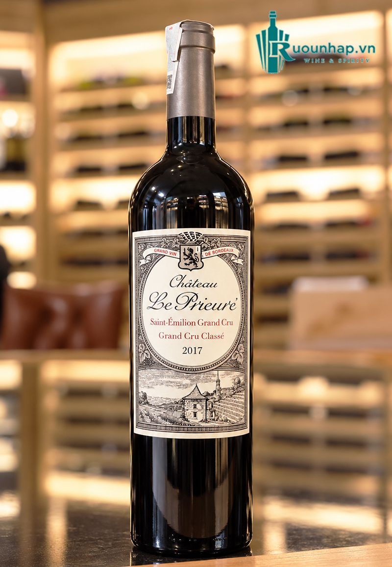 Rượu Vang Château Le Prieuré 5 Rượu Vang Château Le Prieuré