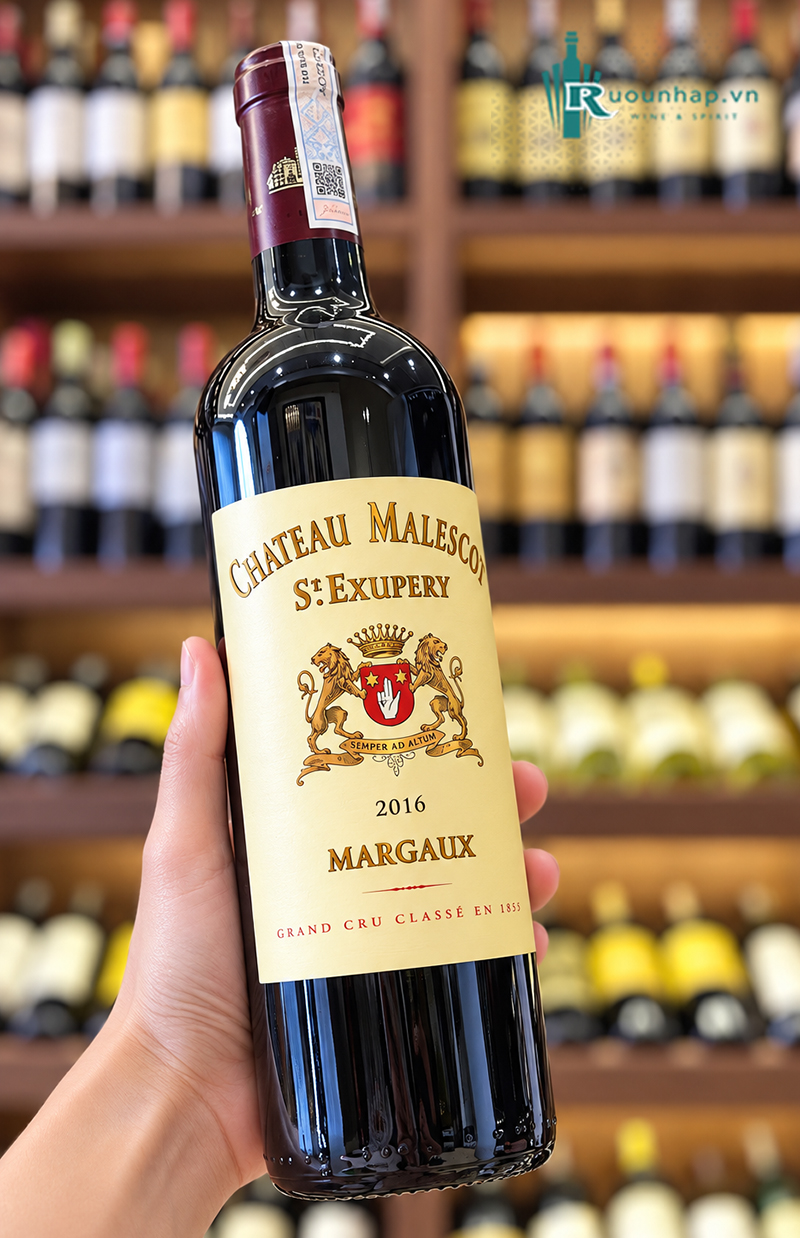 Rượu Vang Château Malescot St Exupery 5 Rượu Vang Château Malescot St Exupery