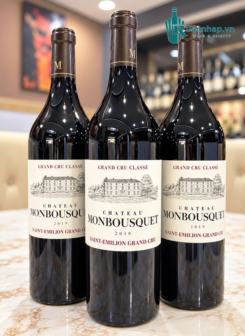 Rượu Vang Château Monbousquet Saint Emilion Grand Cru 4 Rượu Vang Château Monbousquet Saint Emilion Grand Cru