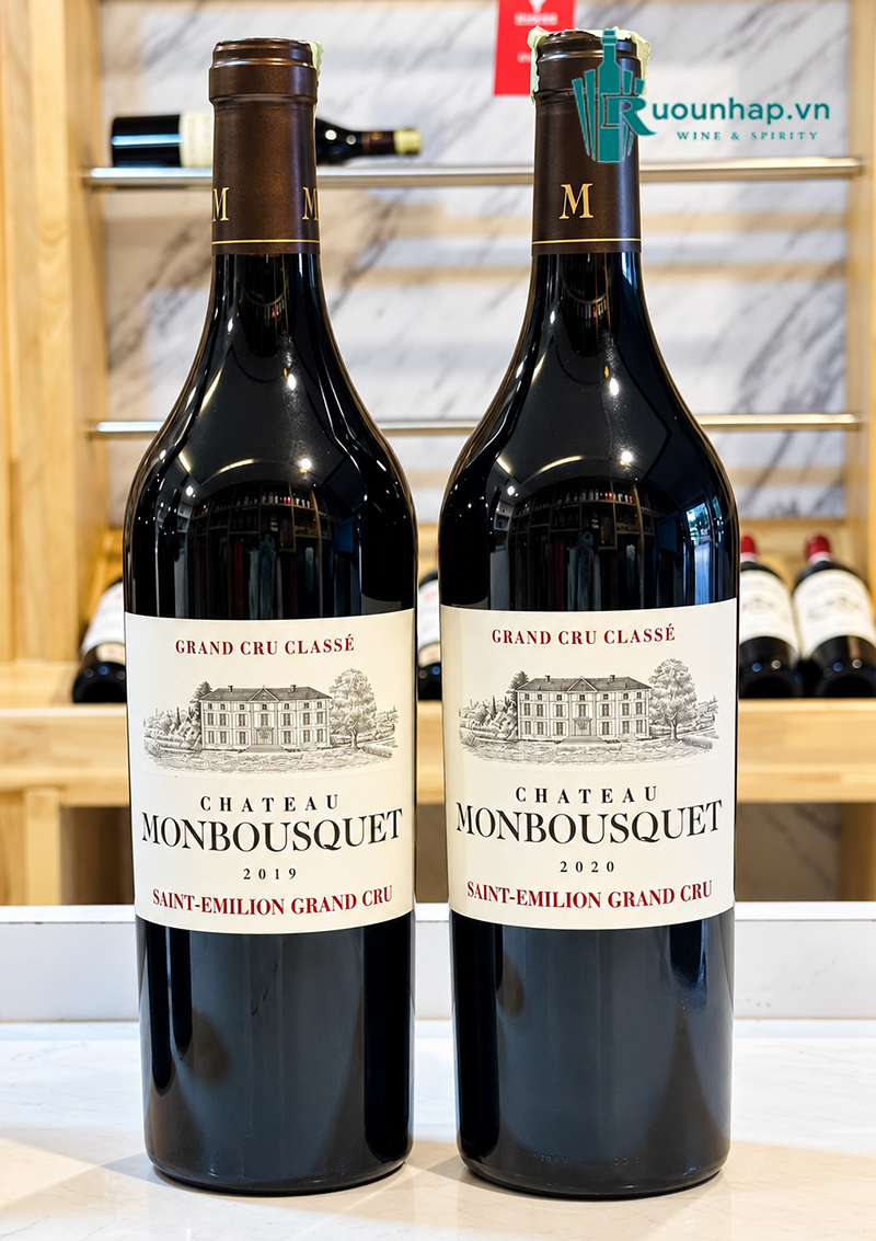 Rượu Vang Château Monbousquet Saint Emilion Grand Cru 5 Rượu Vang Château Monbousquet Saint Emilion Grand Cru