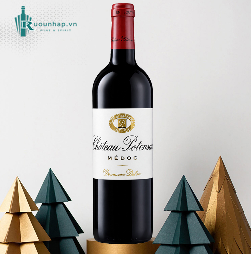 Rượu Vang Château Potensac Médoc 4 Rượu Vang Château Potensac Médoc