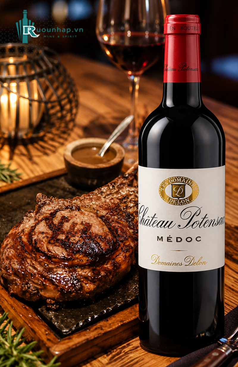 Rượu Vang Château Potensac Médoc 6 Rượu Vang Château Potensac Médoc
