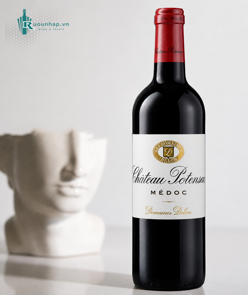 Rượu Vang Château Potensac Médoc 5 Rượu Vang Château Potensac Médoc
