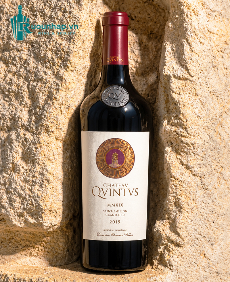 Rượu Vang Chateau Quintus 5 Rượu Vang Chateau Quintus