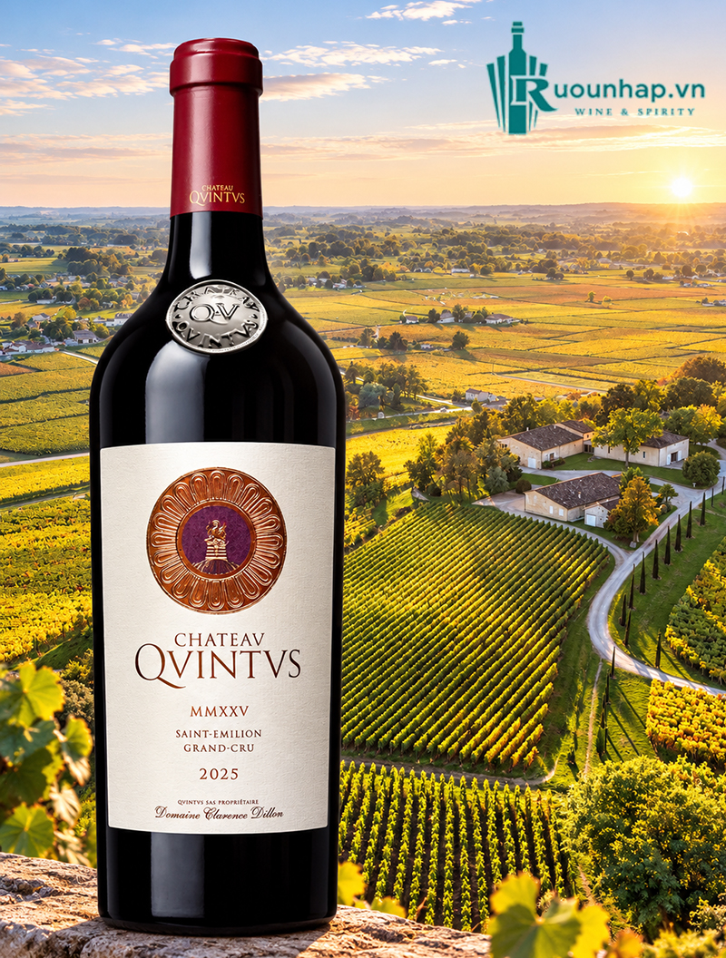 Rượu Vang Chateau Quintus 4 Rượu Vang Chateau Quintus