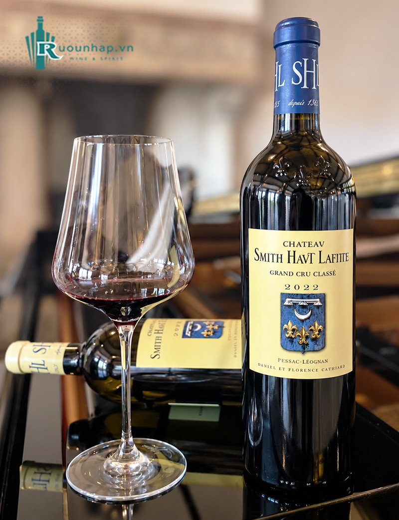 Rượu Vang Château Smith Haut Lafitte Rouge 5 Rượu Vang Château Smith Haut Lafitte Rouge