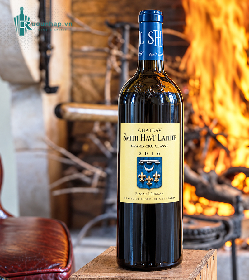 Rượu Vang Château Smith Haut Lafitte Rouge 4 Rượu Vang Château Smith Haut Lafitte Rouge