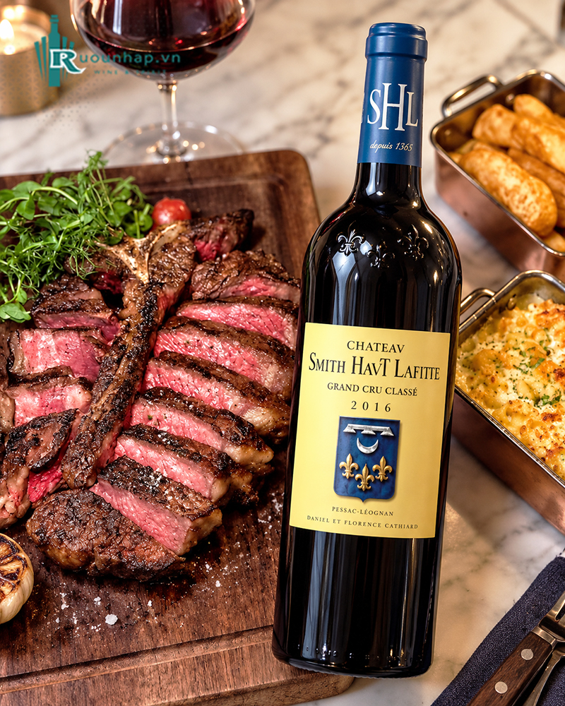 Rượu Vang Château Smith Haut Lafitte Rouge 6 Rượu Vang Château Smith Haut Lafitte Rouge