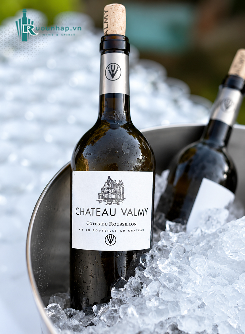 Rượu Vang Château Valmy Blanc 6 Rượu Vang Château Valmy Blanc