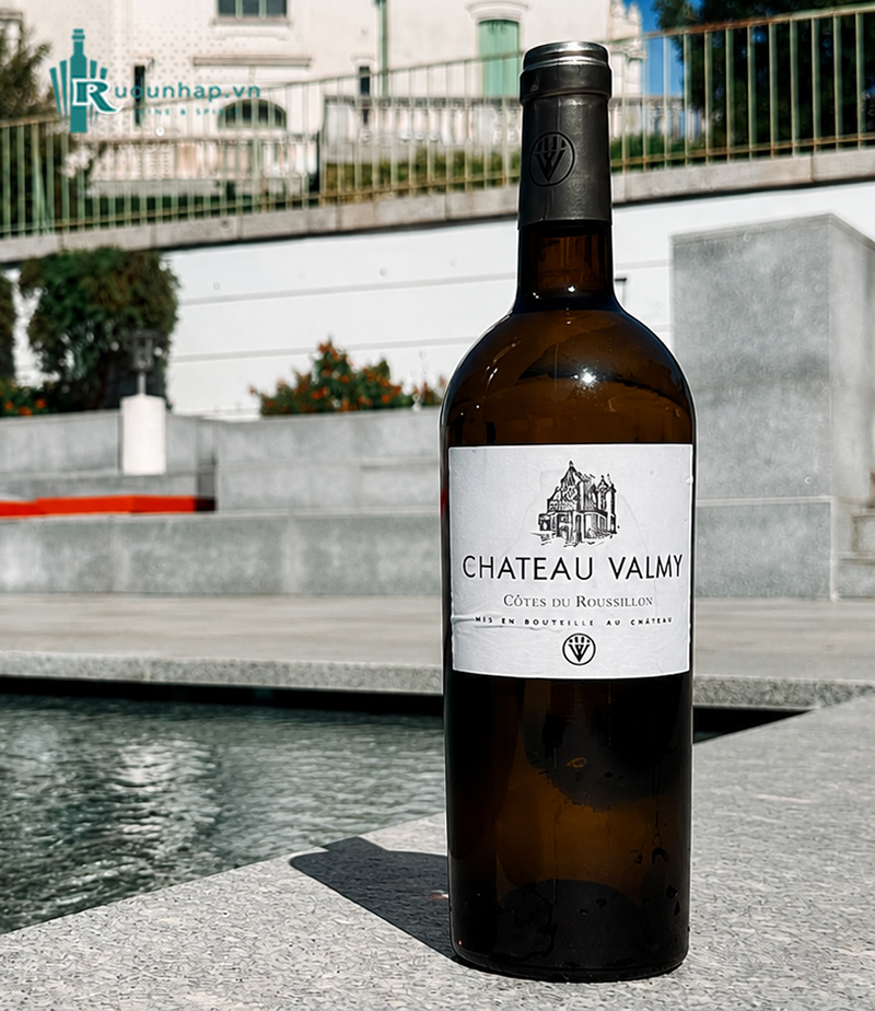 Rượu Vang Château Valmy Blanc 5 Rượu Vang Château Valmy Blanc