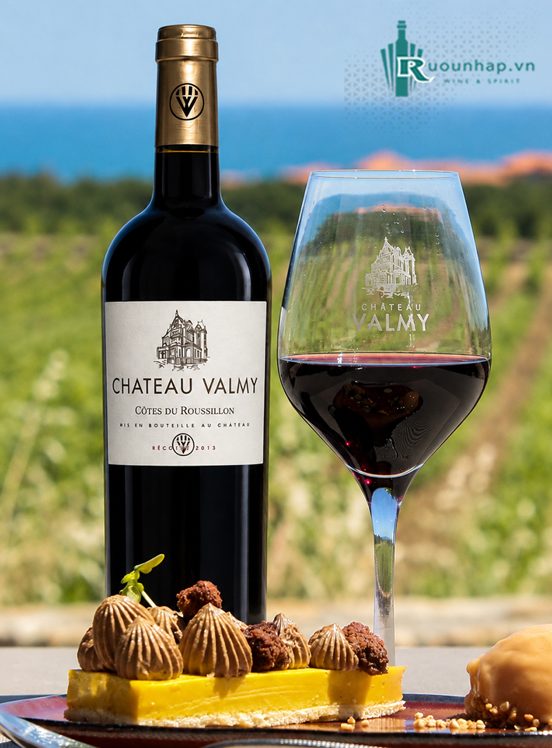 Rượu Vang Château Valmy Rouge 5 Rượu Vang Château Valmy Rouge