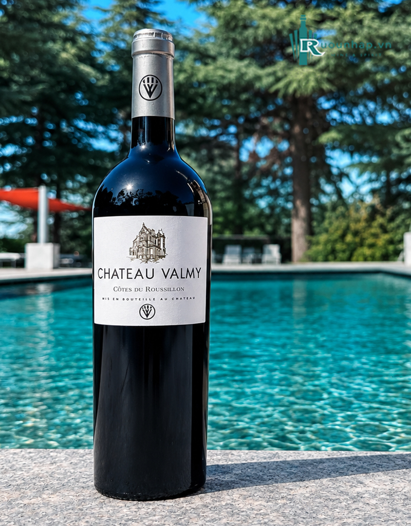 Rượu Vang Château Valmy Rouge 4 Rượu Vang Château Valmy Rouge