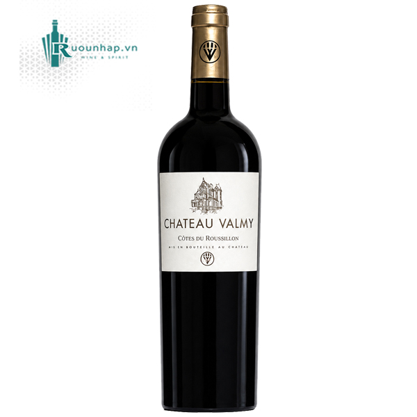 Château Valmy Rouge Rượu Vang Château Valmy Rouge