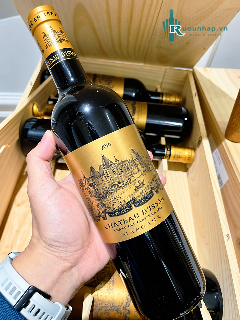 Rượu Vang Château d'issan 5 Rượu Vang Château d'issan