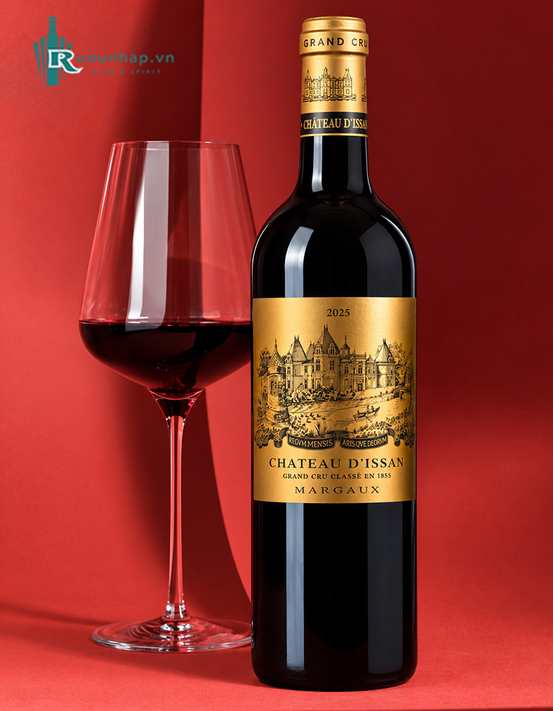 Rượu Vang Château d'issan 4 Rượu Vang Château d'issan
