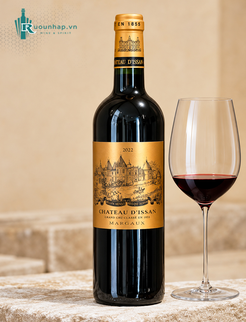 Rượu Vang Château d'issan 6 Rượu Vang Château d'issan