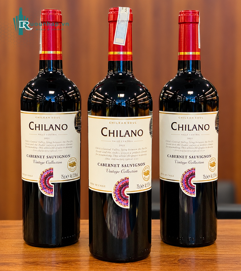 Rượu Vang Chilano Cabernet Sauvignon 5 Rượu Vang Chilano Cabernet Sauvignon