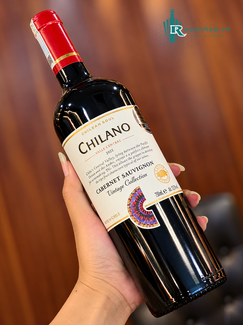 Rượu Vang Chilano Cabernet Sauvignon 6 Rượu Vang Chilano Cabernet Sauvignon