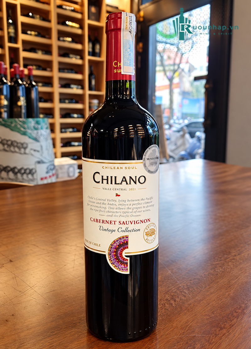 Rượu Vang Chilano Cabernet Sauvignon 4 Rượu Vang Chilano Cabernet Sauvignon