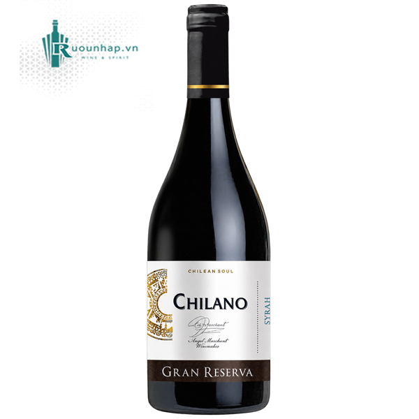 Chilano Gran Reserva Syrah Rượu Vang Chilano Gran Reserva Syrah