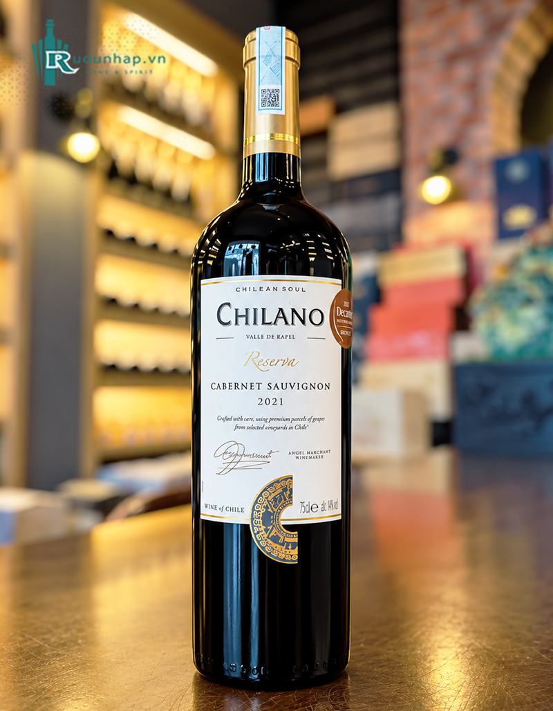 Rượu Vang Chilano Reserva Cabernet Sauvignon 4 Rượu Vang Chilano Reserva Cabernet Sauvignon