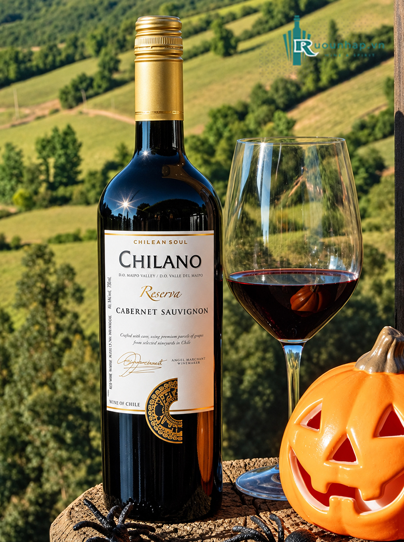 Rượu Vang Chilano Reserva Cabernet Sauvignon 6 Rượu Vang Chilano Reserva Cabernet Sauvignon
