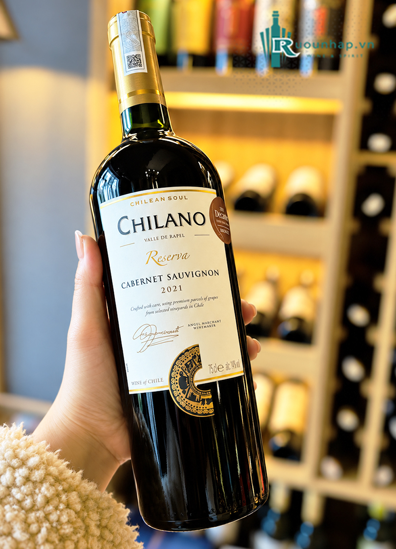 Rượu Vang Chilano Reserva Cabernet Sauvignon 5 Rượu Vang Chilano Reserva Cabernet Sauvignon