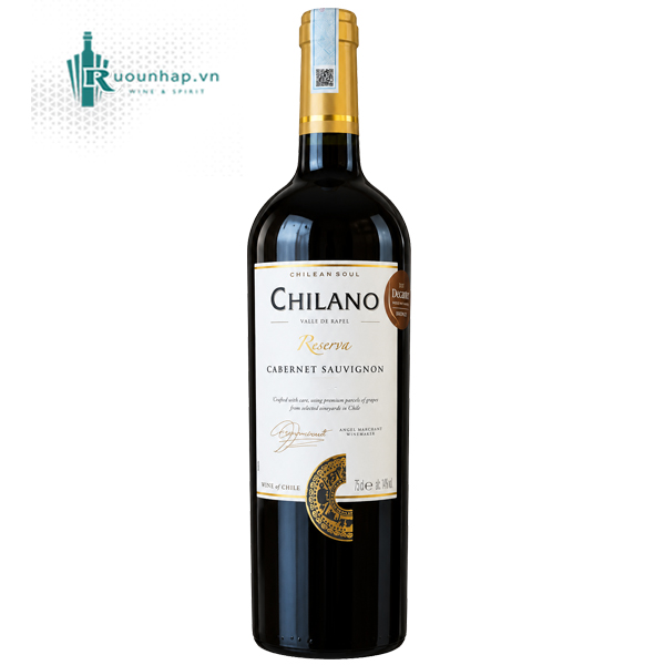 Chilano Reserva Cabernet Sauvignon Rượu Vang Chilano Reserva Cabernet Sauvignon