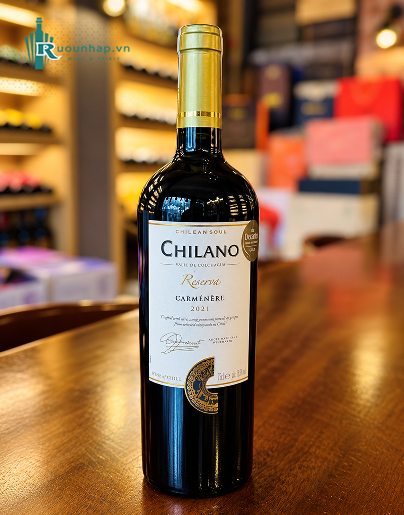 Rượu Vang Chilano Reserva Carmenere 2 Rượu Vang Chilano Reserva Carmenere
