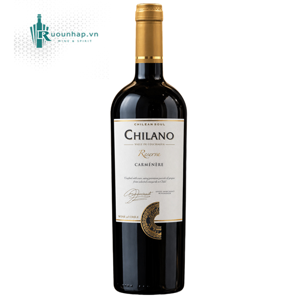 Chilano Reserva Carmenere Rượu Vang Chilano Reserva Carmenere